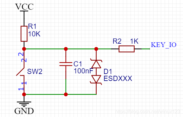 常用外圍電路設計，硬件電路設計參考及注意事項